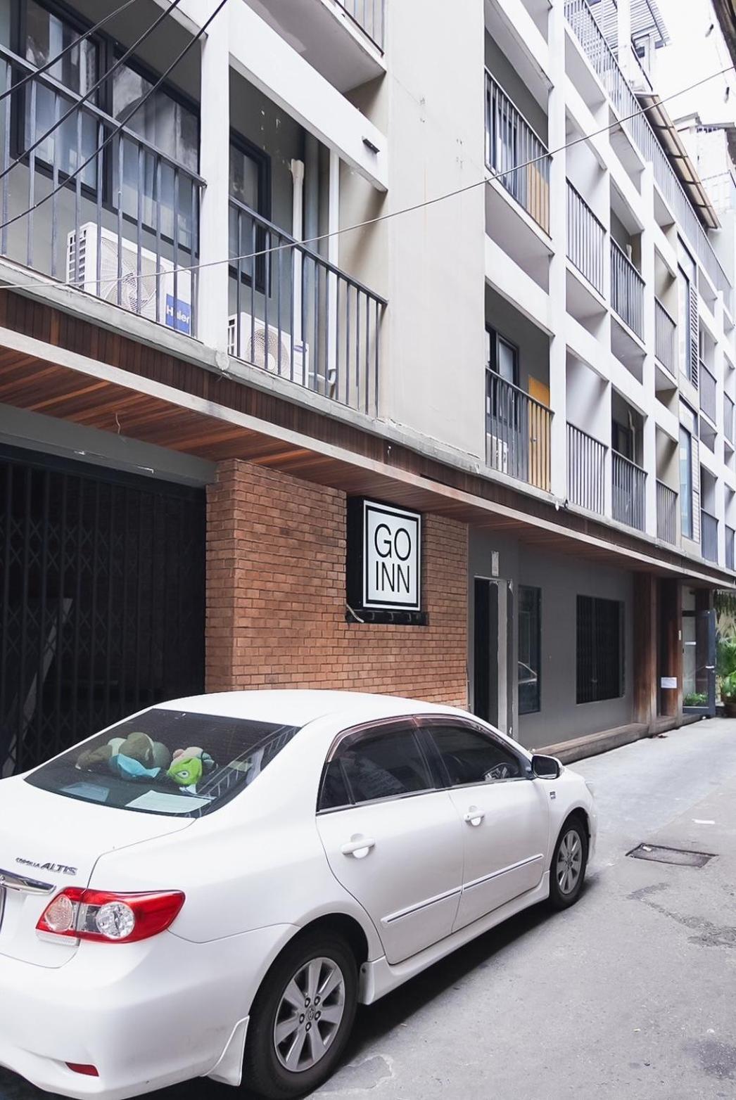 Z โกอินน์ สีลม - สถานีรถไฟฟ้าเซนต์หลุยส์ Go Inn Silom Bangkok Exterior photo